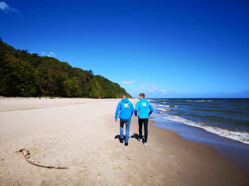 Klimawanderung Insel Usedom