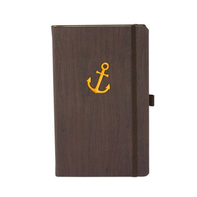 Notizbuch Anker ©Nordsee Onlineshop