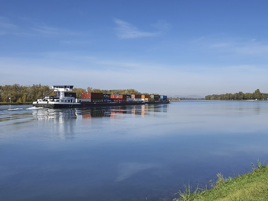 Ausblick auf den Rhein ©Gabriela auf Reisen