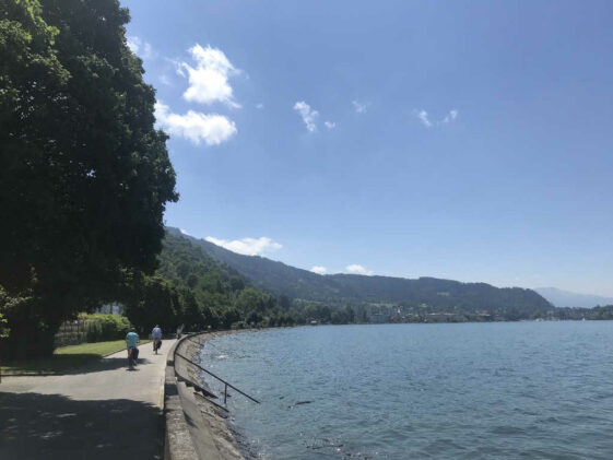 Alle Bilder vom Bodensee-Radweg sind von Radtour am Bodensee