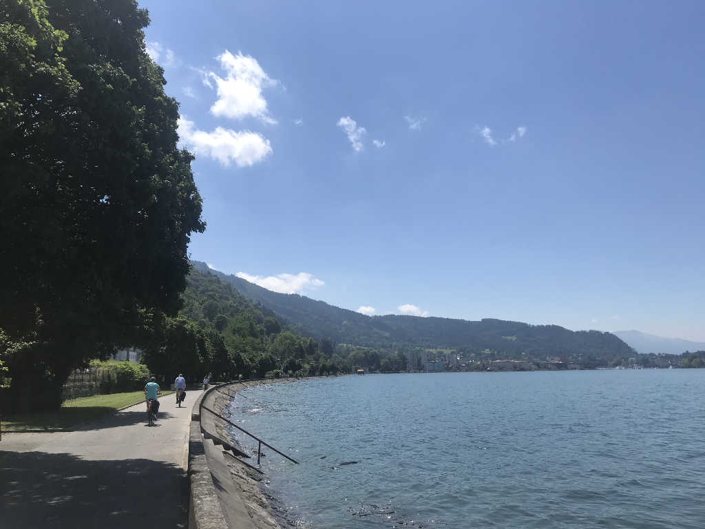 Alle Bilder vom Bodensee-Radweg sind von Radtour am Bodensee