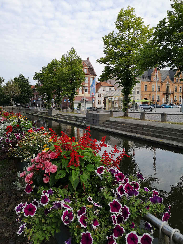 Marktplatz von Glückstadt