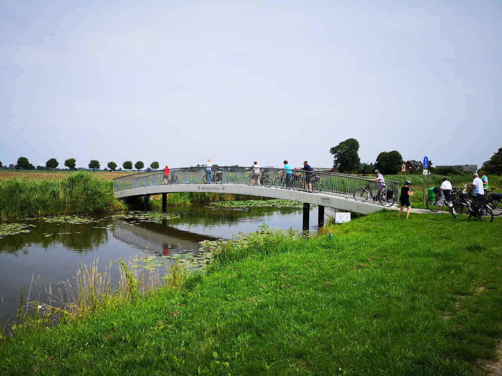 Radtour Glückstadt -Marschland