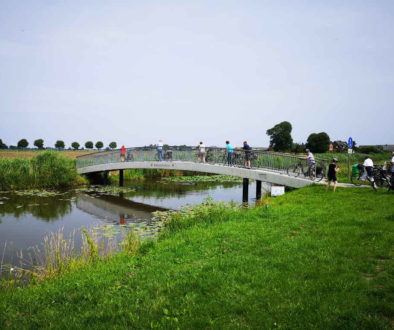 Radtour Glückstadt -Marschland