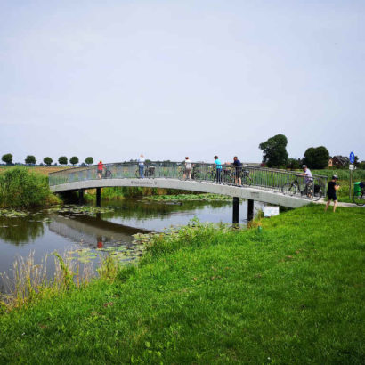 Radtour Glückstadt -Marschland