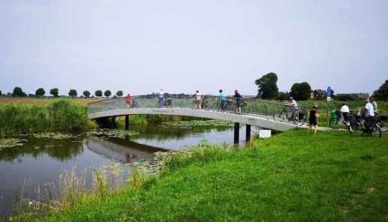 Radtour Glückstadt -Marschland