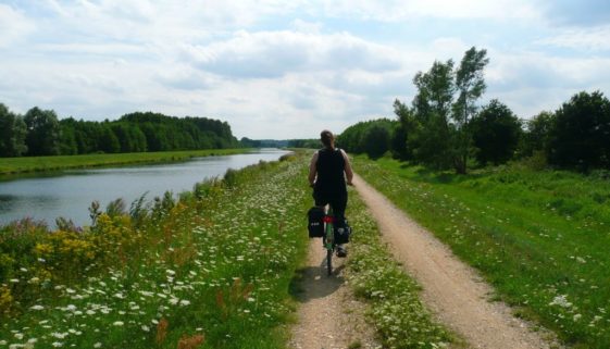 Fahrradtour in Deutschland