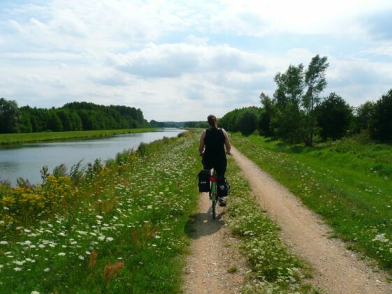 Fahrradtour in Deutschland