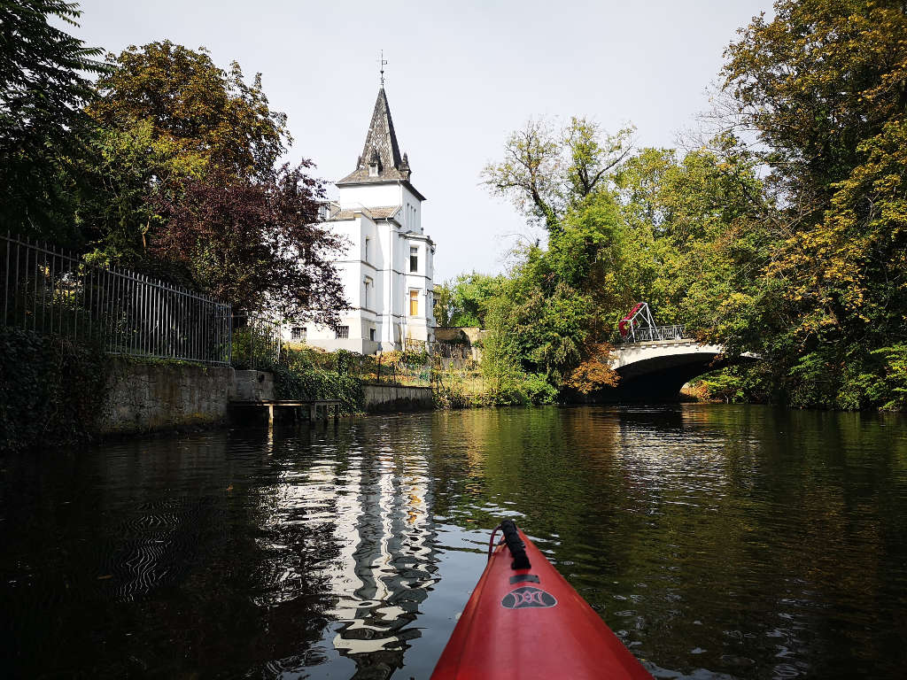 Kajaktour auf der Oker