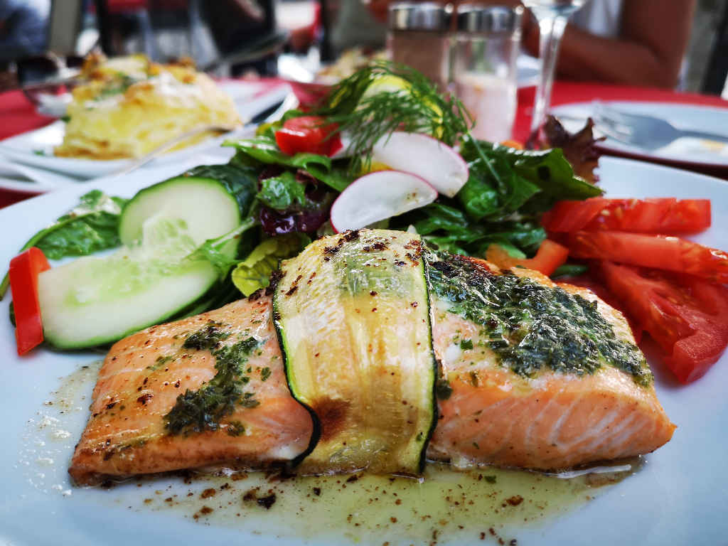 Abendessen im Senator Kroog