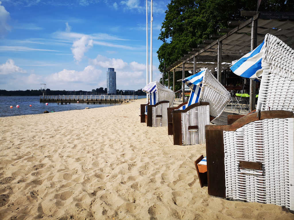 Schlei Aussicht im Luisenbad 