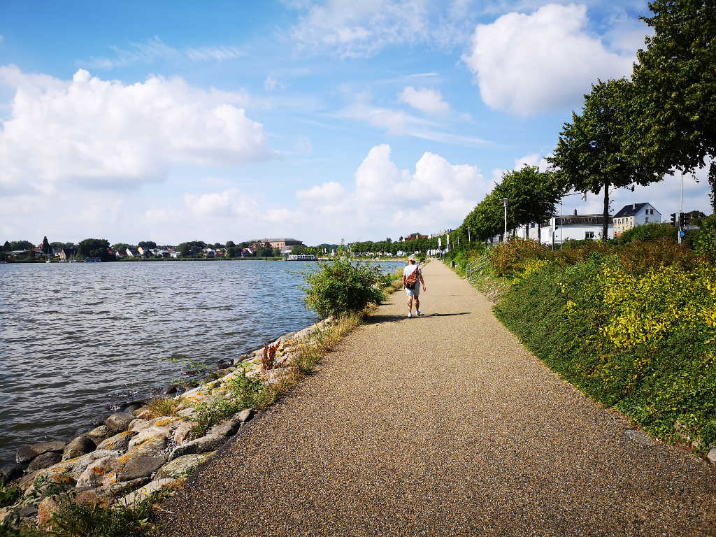 Promenade entlang der Schlei