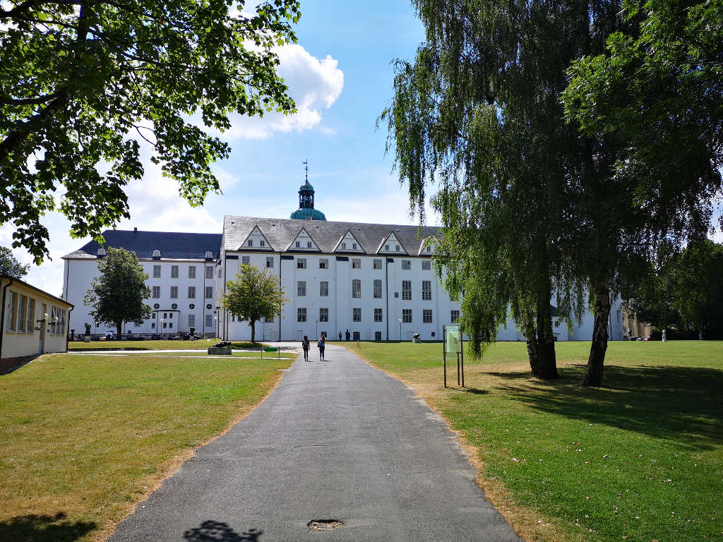 Besuch im Schloss Gottorf