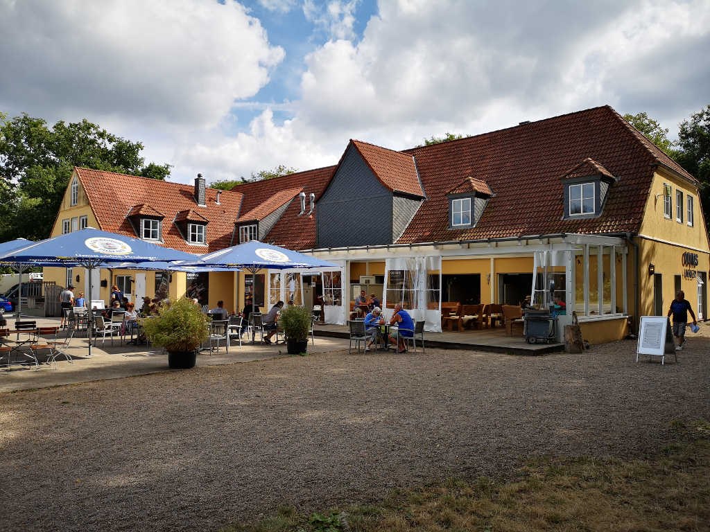 Odins Haddeby Restaurant mit Biergarten