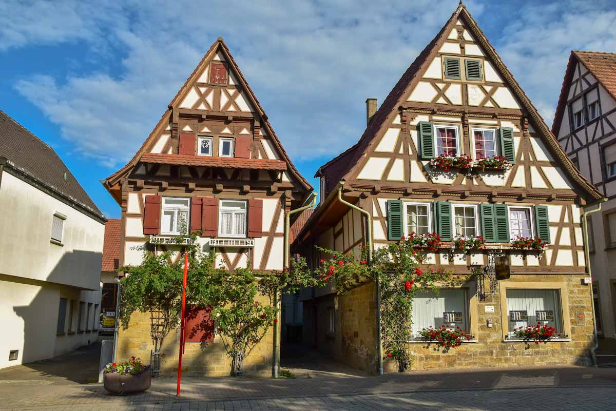 Pension Amthof in Oberderdingen ©Travelsanne