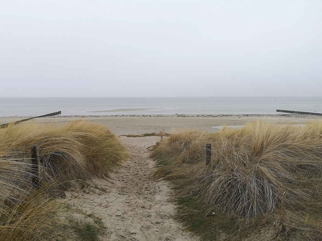 Insel Poel - Strandspaziergang im Winter 