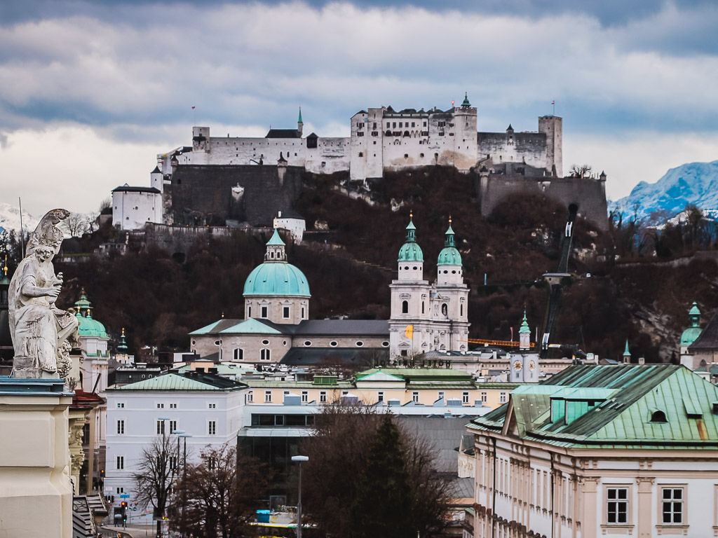 Festung Hohensalzburg ©Konpasu.de