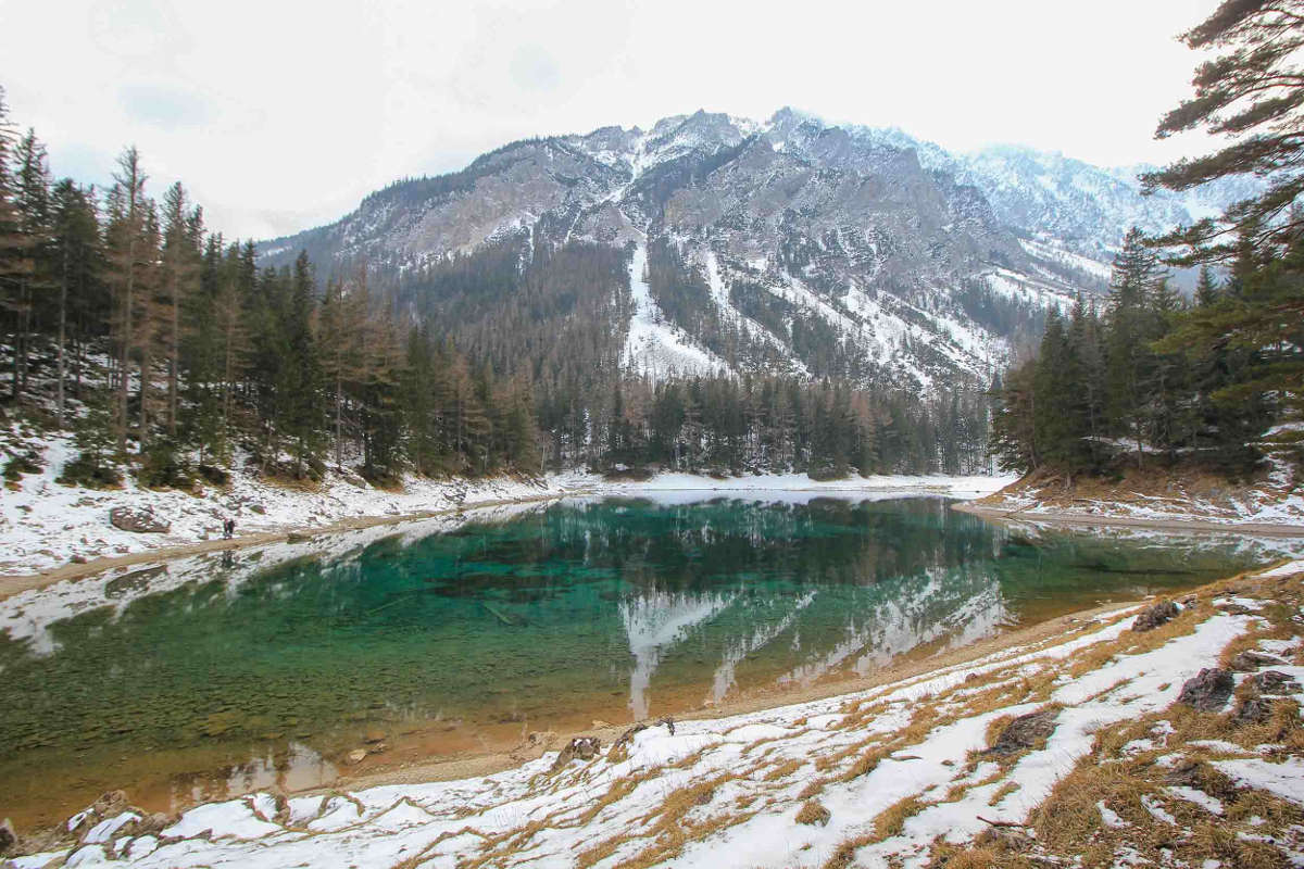 Grüner See @Jürgen Reichenpfader Grüner See @Jürgen Reichenpfader