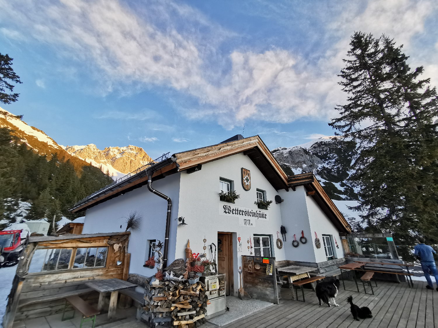 Wettersteingebirge wandern ©Der Reiseblogger Wettersteingebirge wandern ©Der Reiseblogger