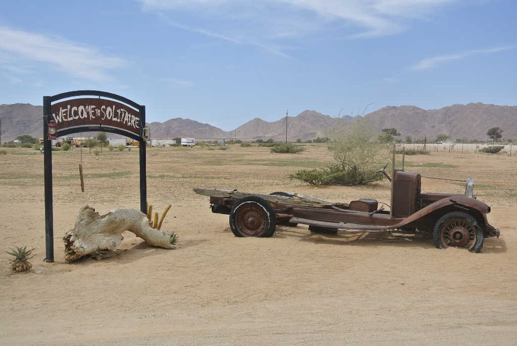 In the middle of nowhere In the middle of nowhere