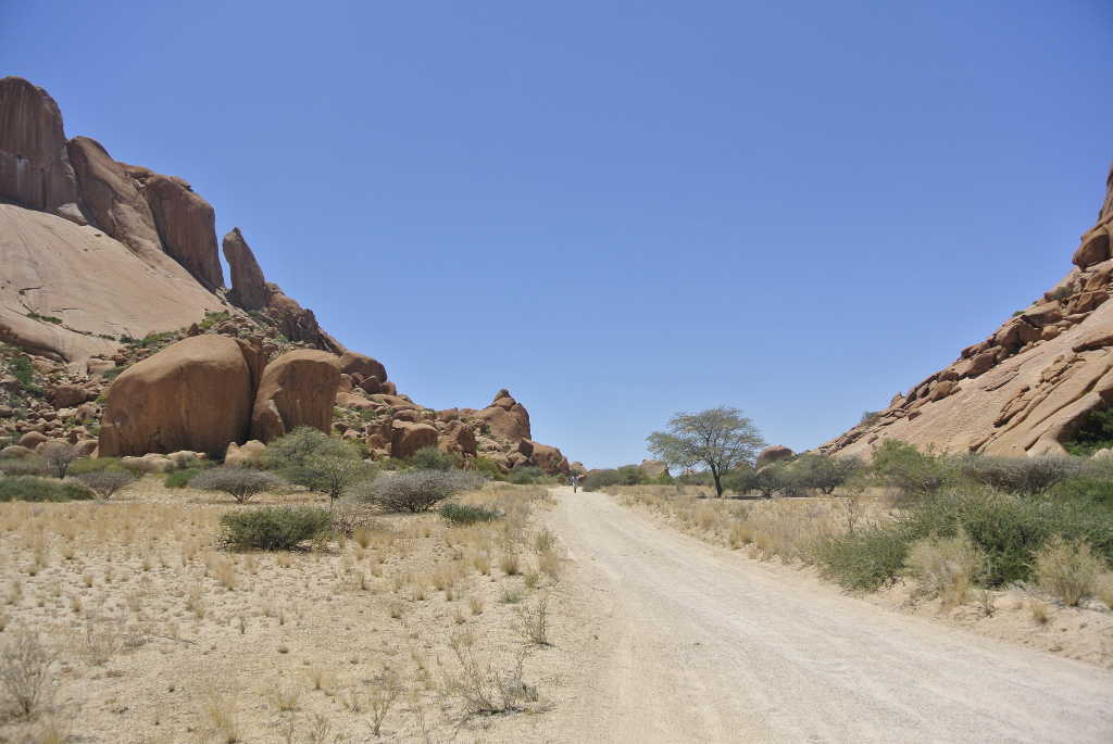 Urlaub in Namibia