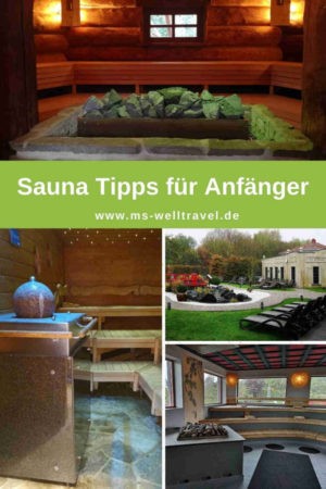 Pinne Dir die Sauna Tipps