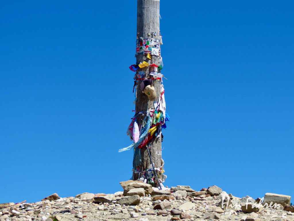 Camino Frances - Cruz de Ferro ©Hin-Fahren