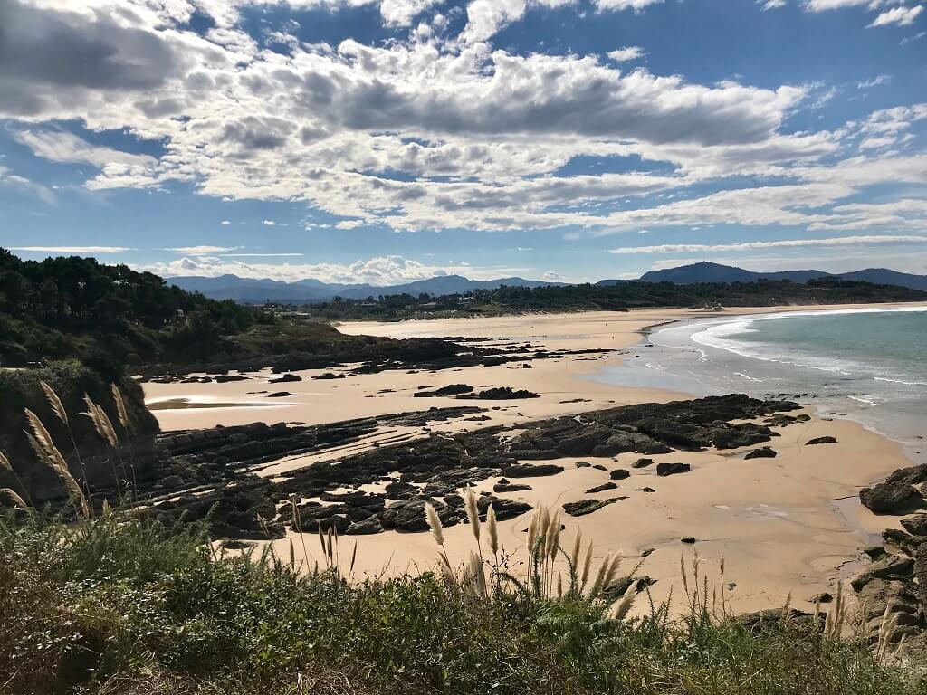 Camino del Norte - Strand von Somo ©Audrey im Wanderland