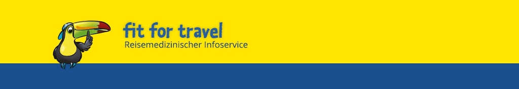 Fit for travel Banner reisemedizinischen Serviceportal fit-for-travel