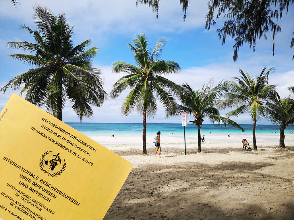 Gut geschützt in den Urlaub Gut geschützt in den Urlaub