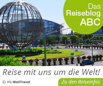 Reiseblog Empfehlung von MS WellTravel