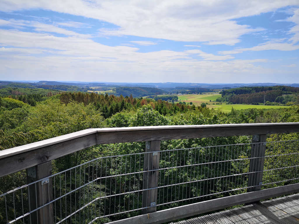 Aussicht ins Bergische Land