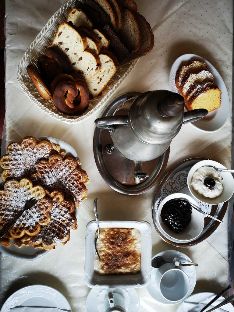 Bergische Kaffeetafel