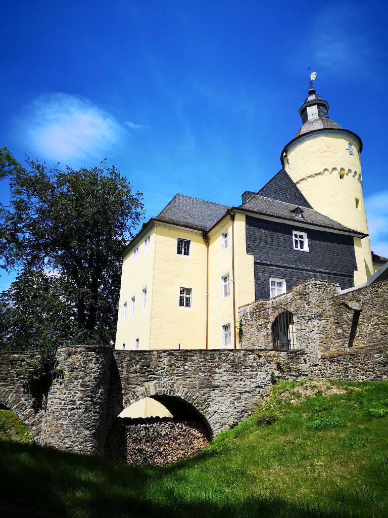 Schloss Rückseite