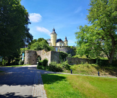 Schloss Homburg - Ausflugsziele Bergisches Land