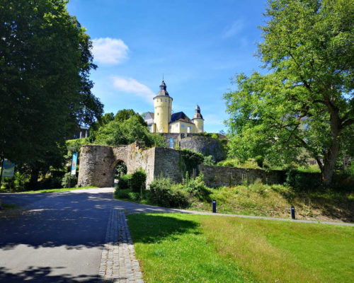 Schloss Homburg - Ausflugsziele Bergisches Land