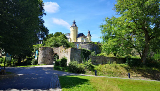 Schloss Homburg - Ausflugsziele Bergisches Land