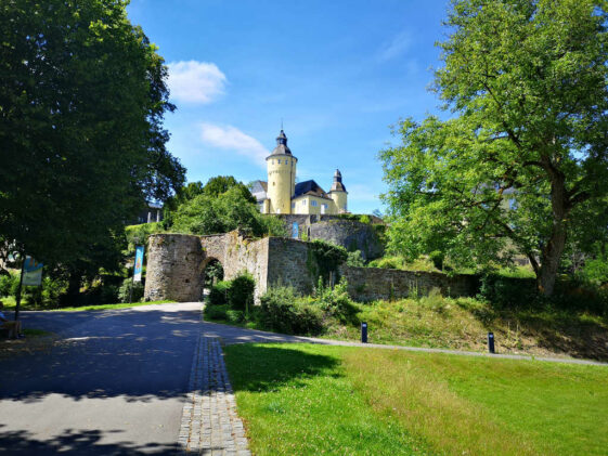 Schloss Homburg (3) Schloss Homburg - Ausflugsziele Bergisches Land