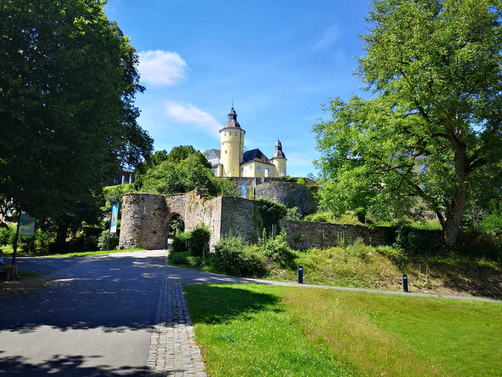 Schloss Homburg - Ausflugsziele Bergisches Land