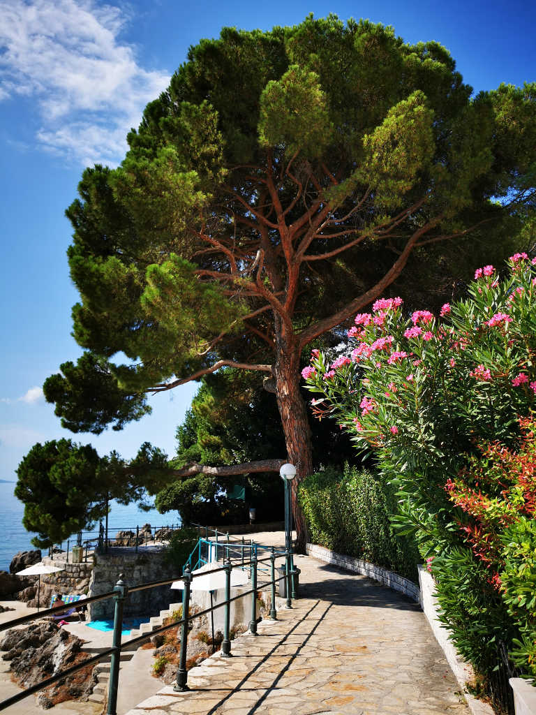 Promenade in Opatija