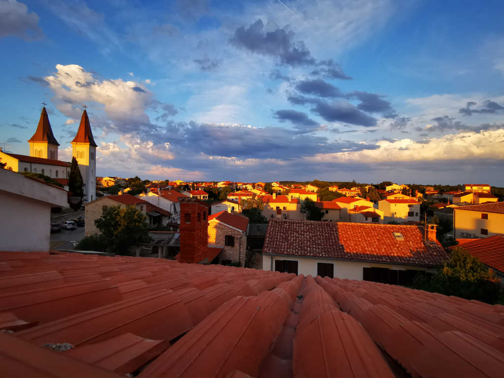 Ausblick Dachterrasse