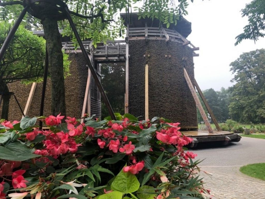 Bad Hamm Gradierwerk ©Ahoi und Moin Moin Bad Hamm Gradierwerk ©Ahoi und Moin Moin