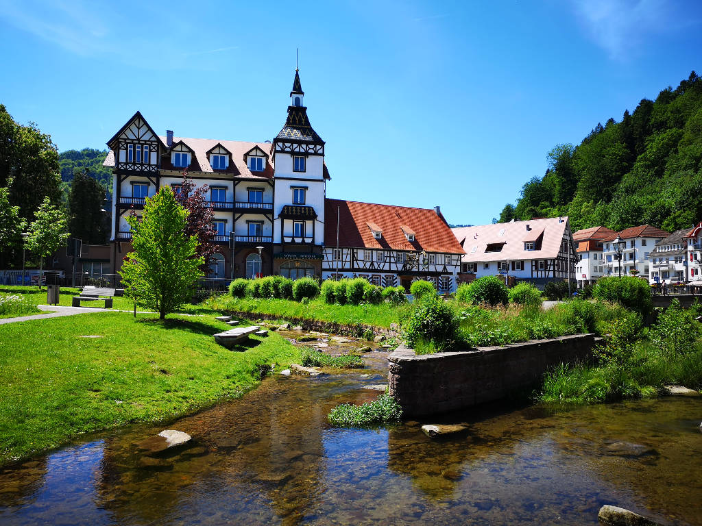 Bad Herrenalb Stadtbesichtigung