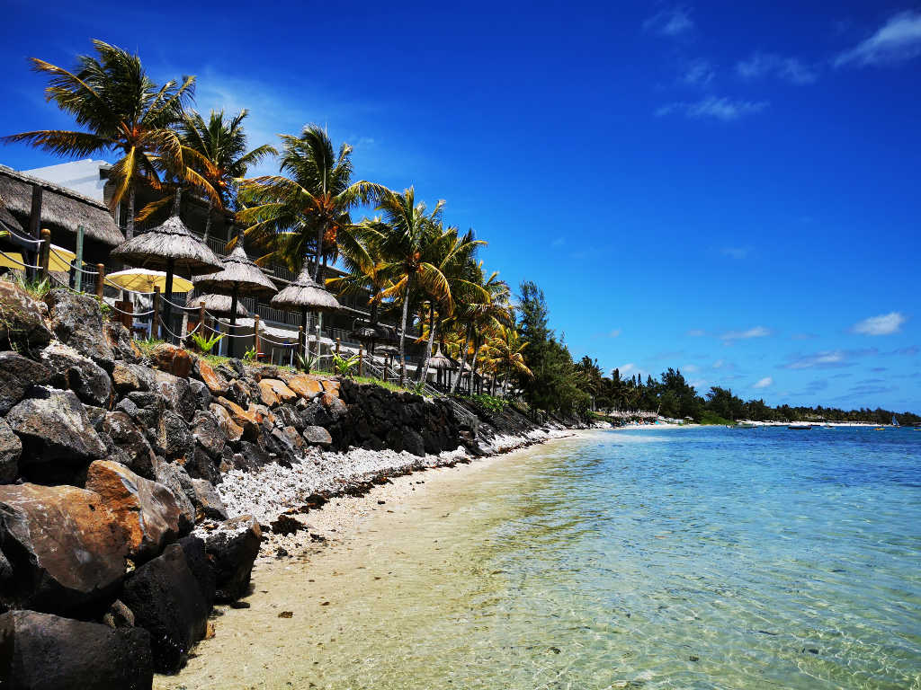 Unterkünfte Mauritius Hoteltipps Solana Beach Hotel and Spa