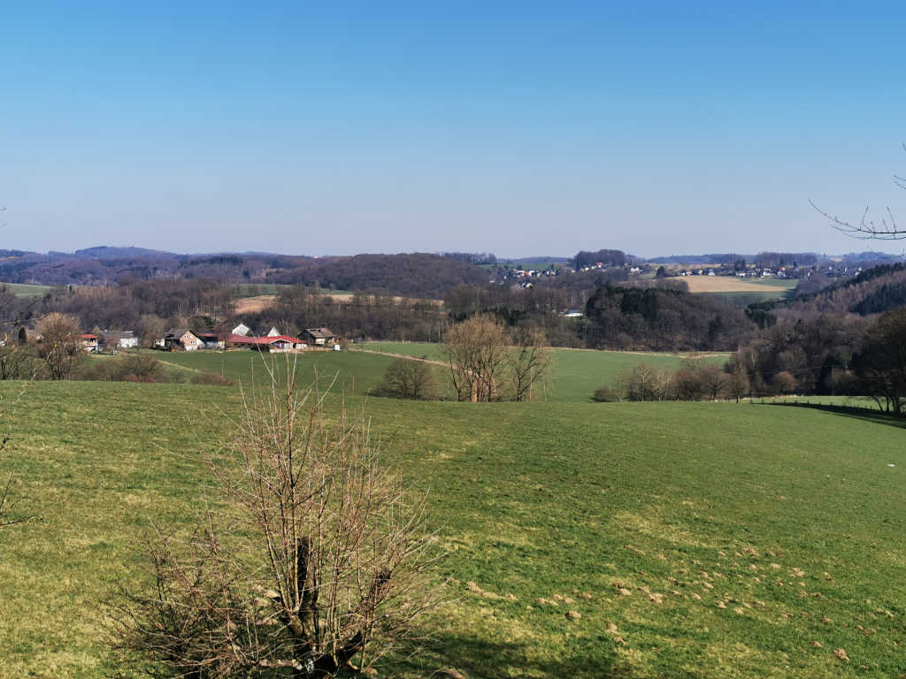 Das Bergische so weit das Auge reicht