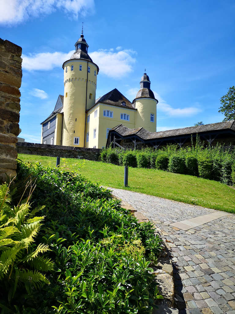 Schloss Homburg in Nümbrecht