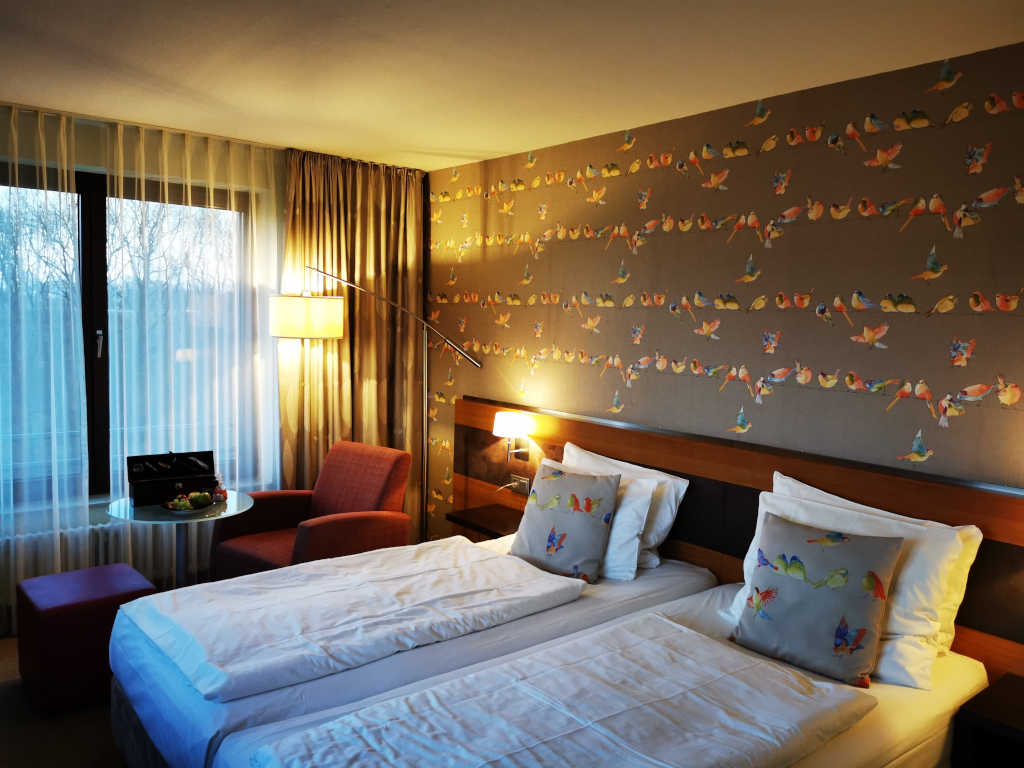 Superior Zimmer im Sporthotel Superior Zimmer im Sporthotel