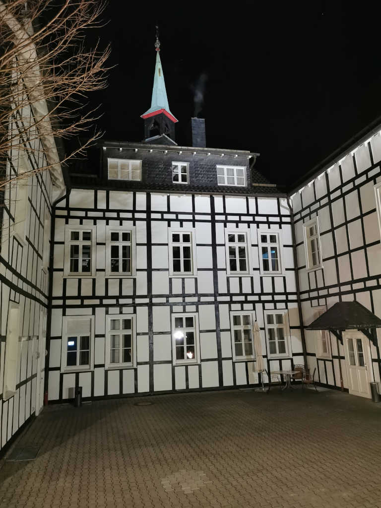 Ehemaliges Kloster in Much Ehemaliges Kloster in Much