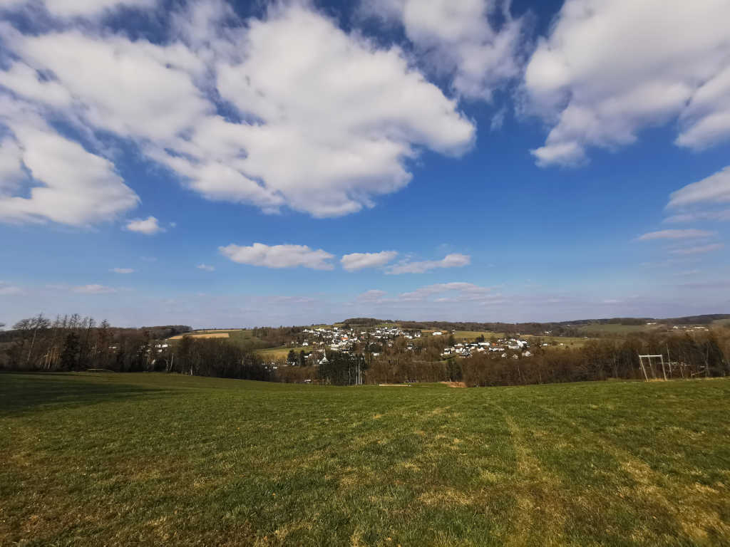 Bergischer Panoramasteig in Geilenkausen