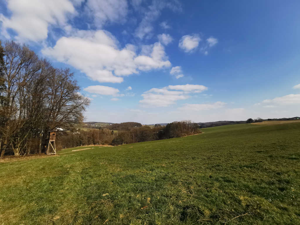 Ausblick auf das Bergische genießen